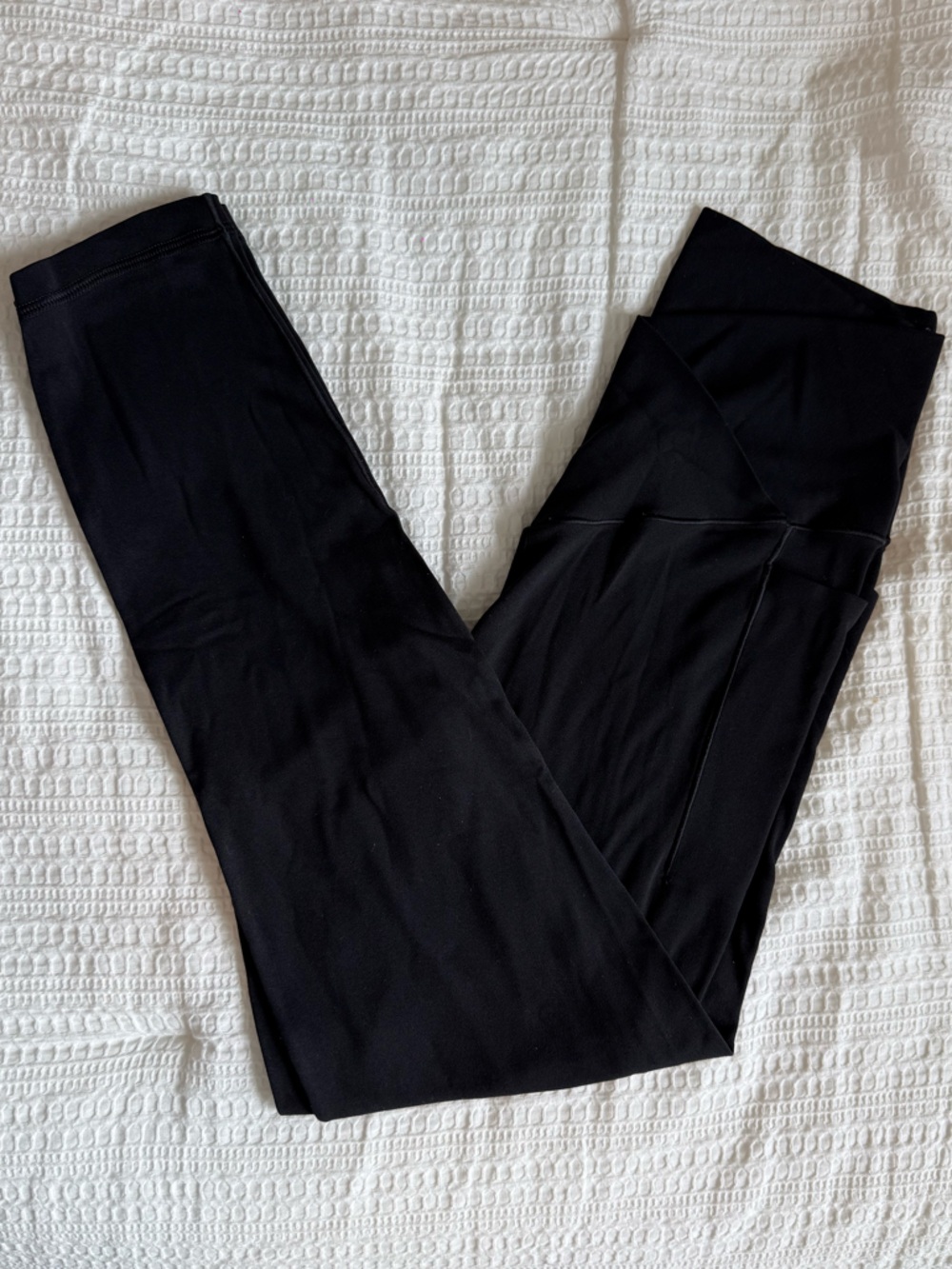 aerie Black High-Waist Leggings